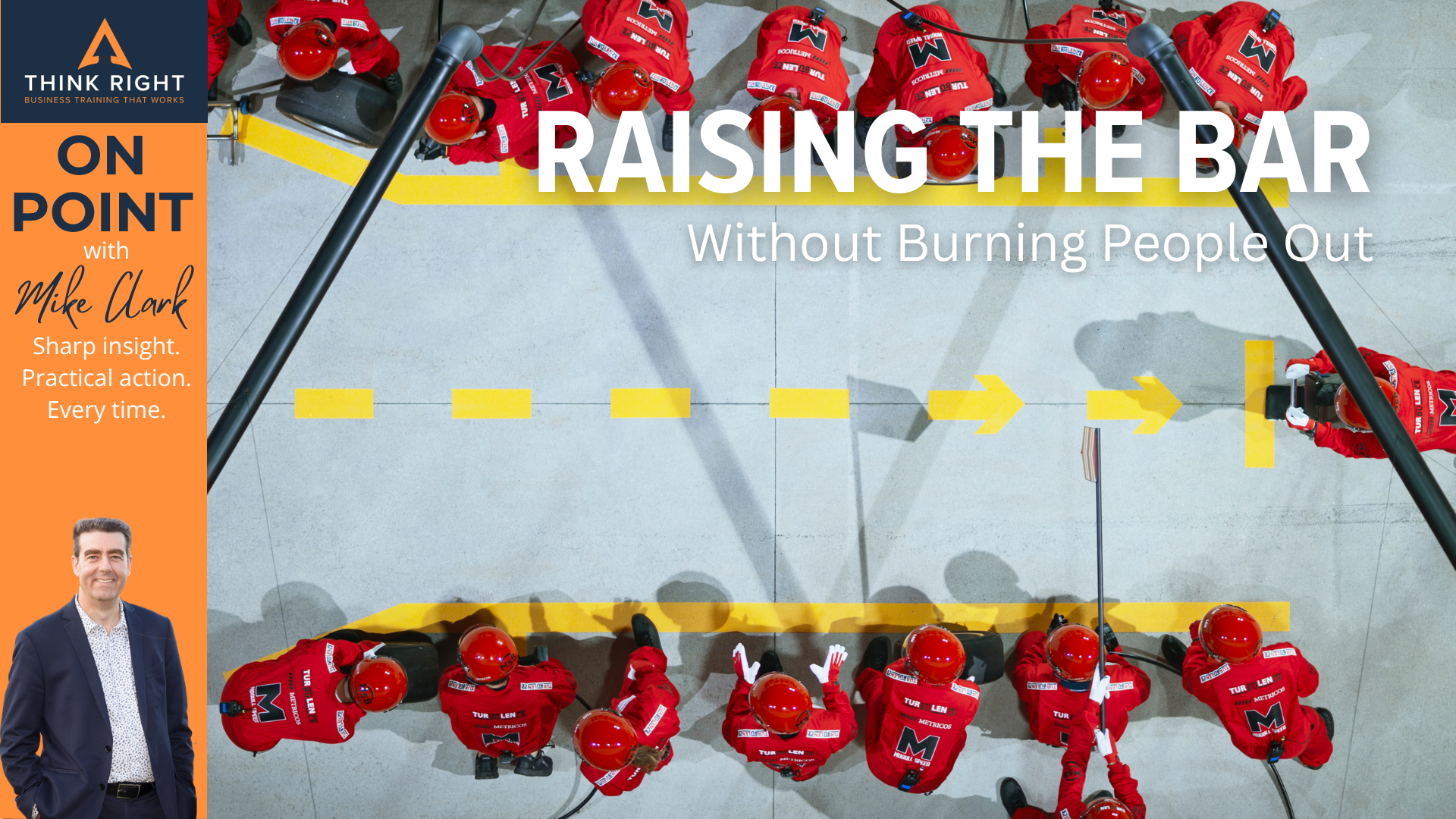 Raising The Bar Without Burning People Out