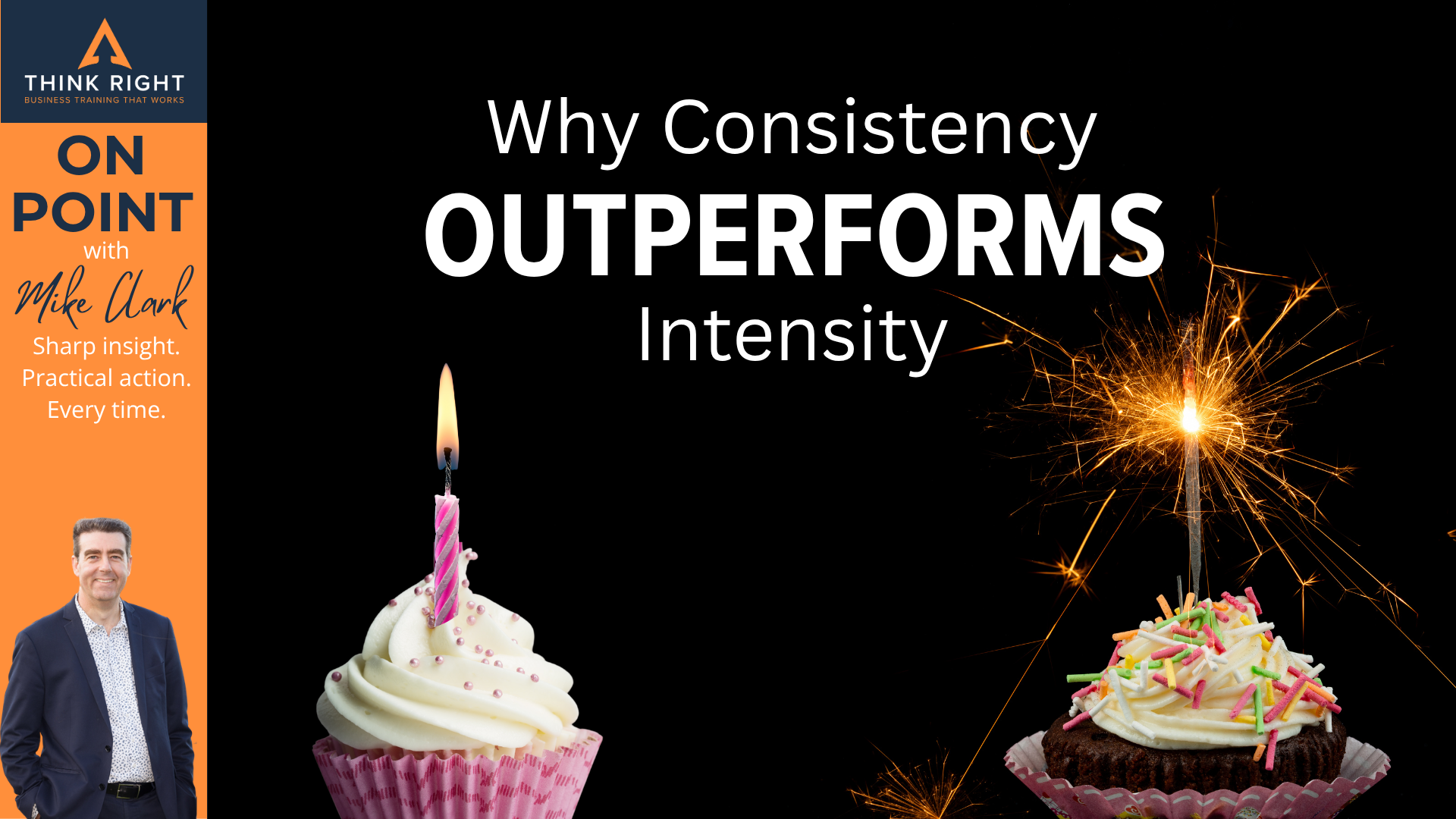Why Consistency Outbuilds Intensity
