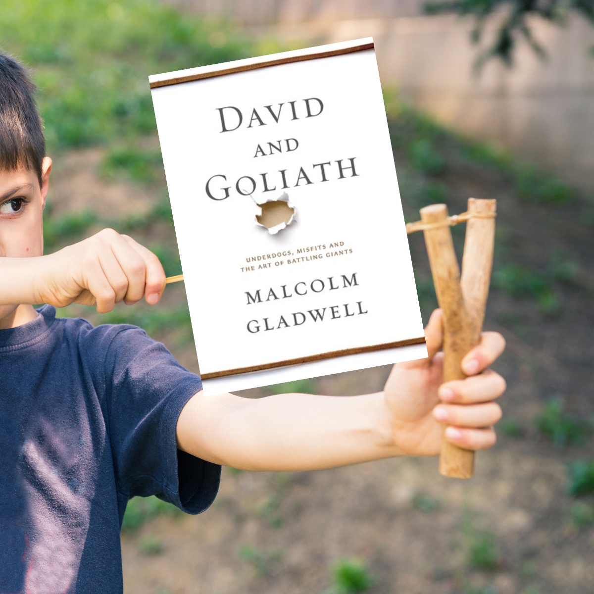 David and Goliath