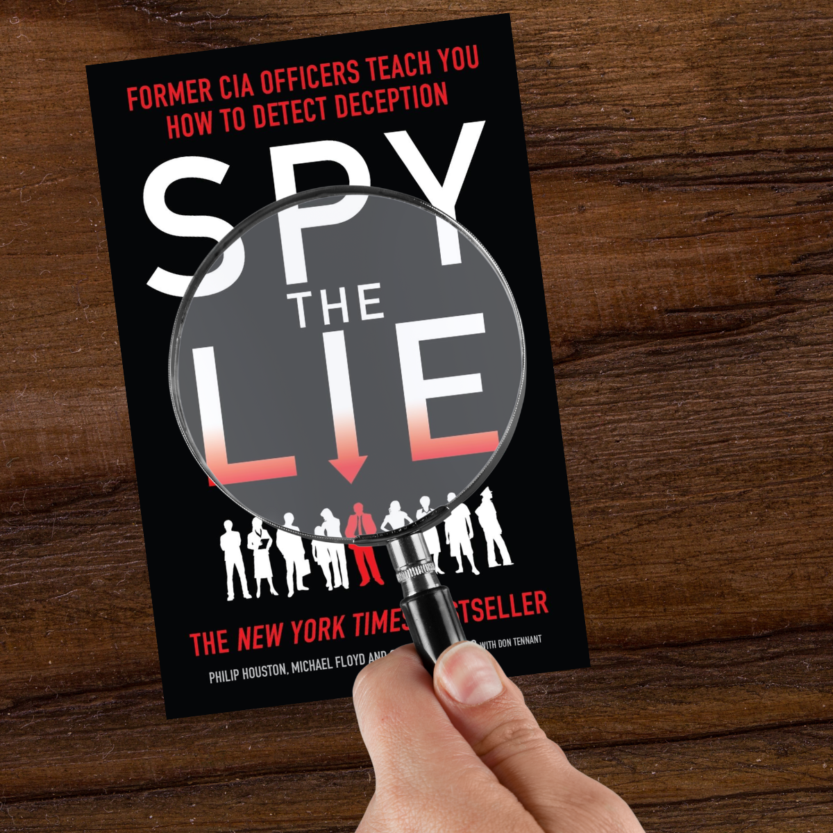 Spy the Lie