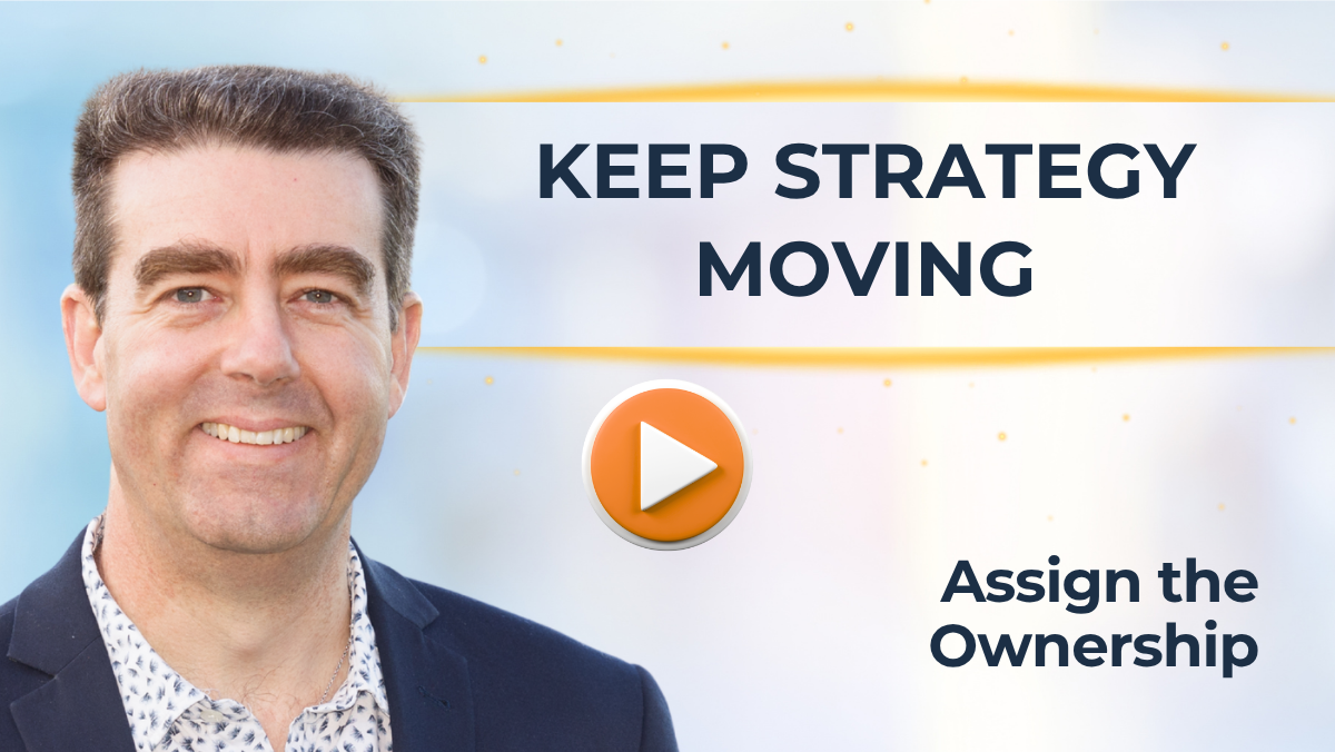 #521 Staying Aligned When Pressure Pulls - Keep Strategy Moving