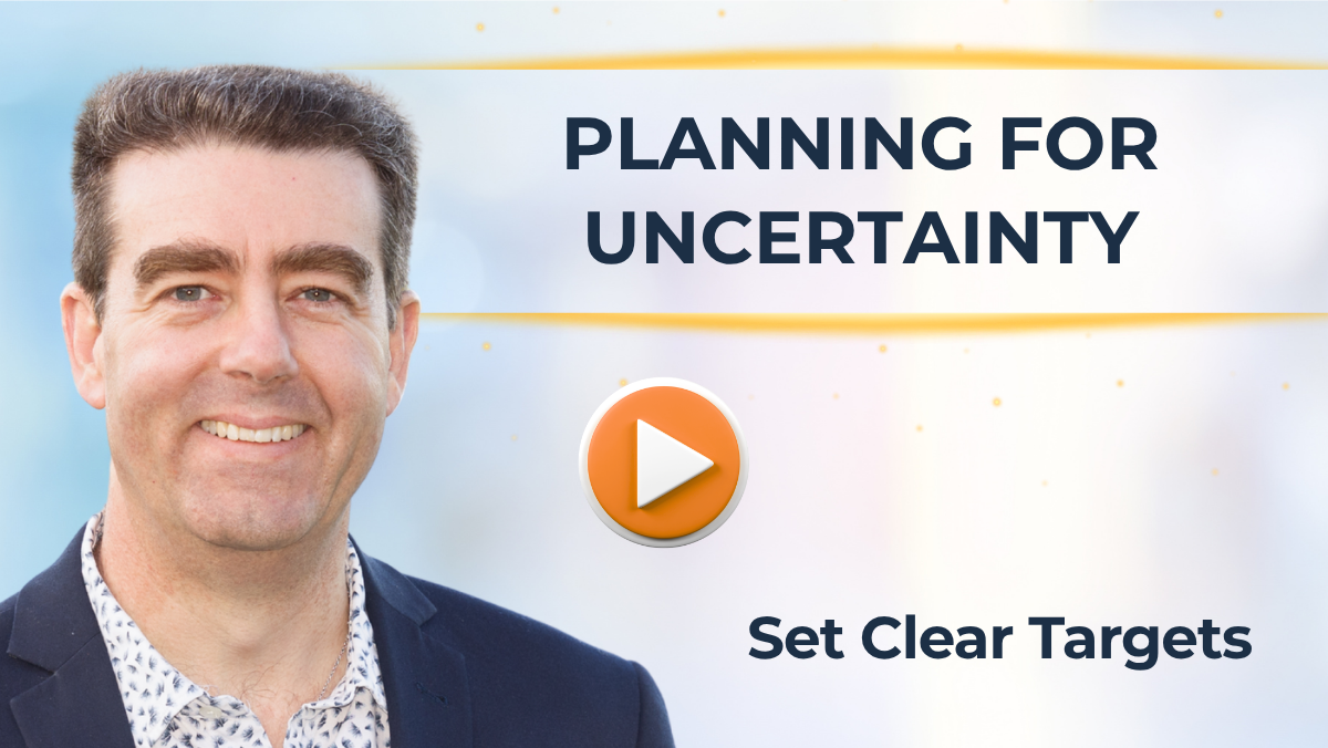 #534 Planning in a World of Uncertainty - Set Clear Targets 