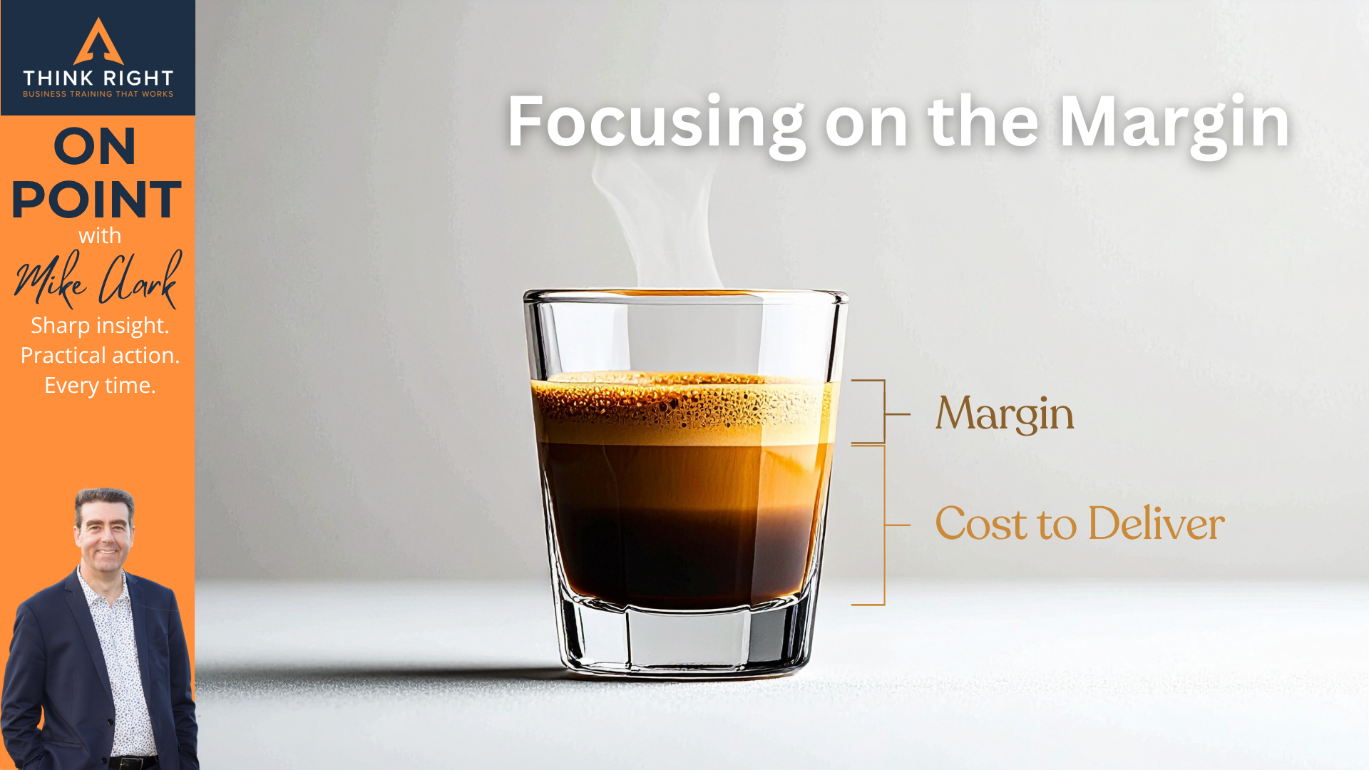 Mike Clark + Focusing On The Margins