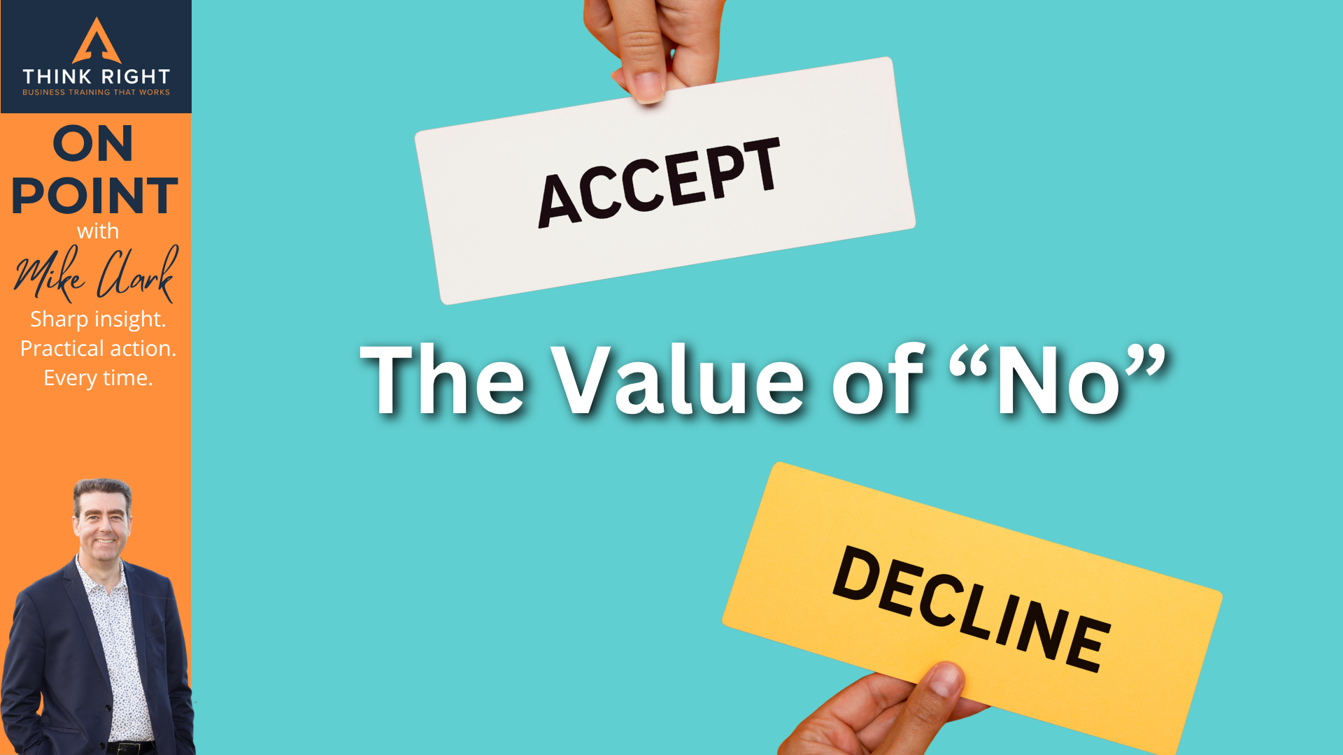 Mike Clark + The Value of No
