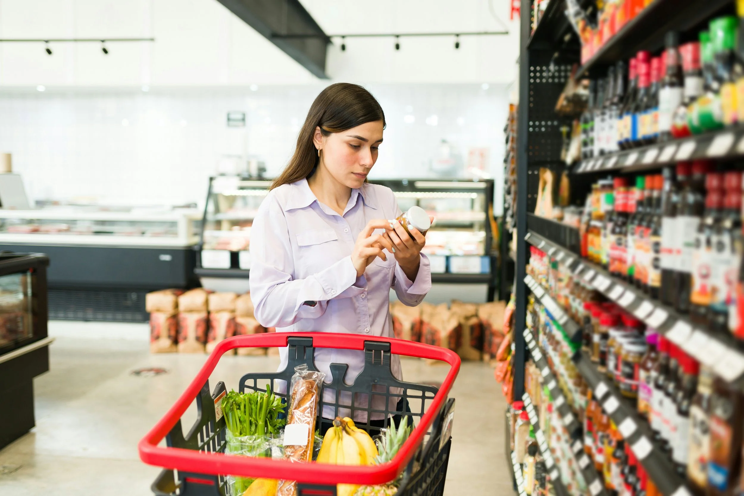 The psychology of shelf standout