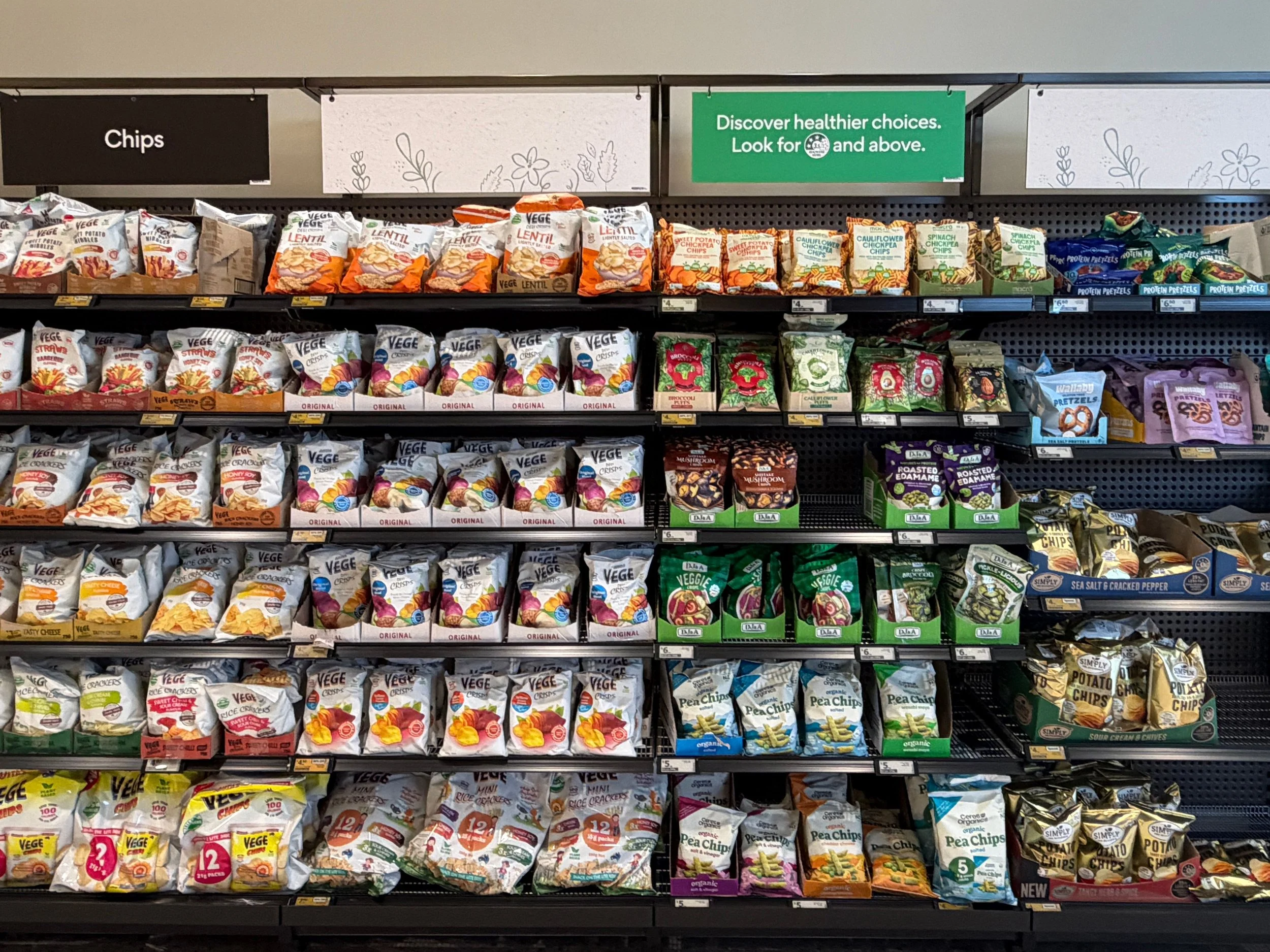 Why health food packaging all looks the same