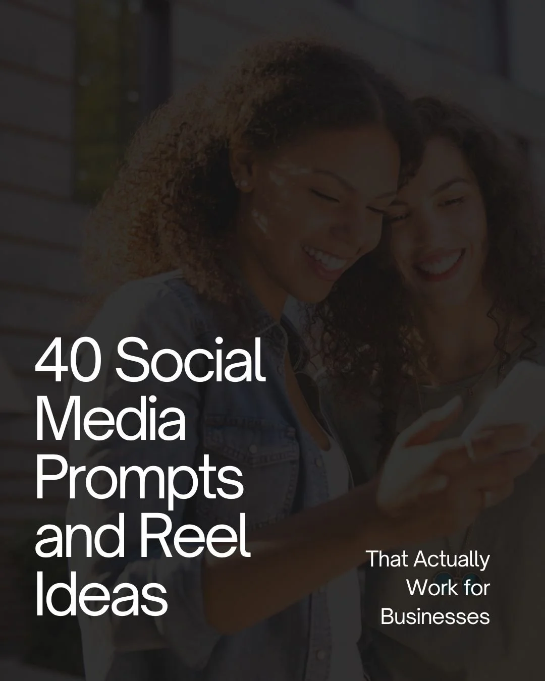 40 Social Media Prompts and Reel Ideas for August 2025 (That Actually Work for Businesses)