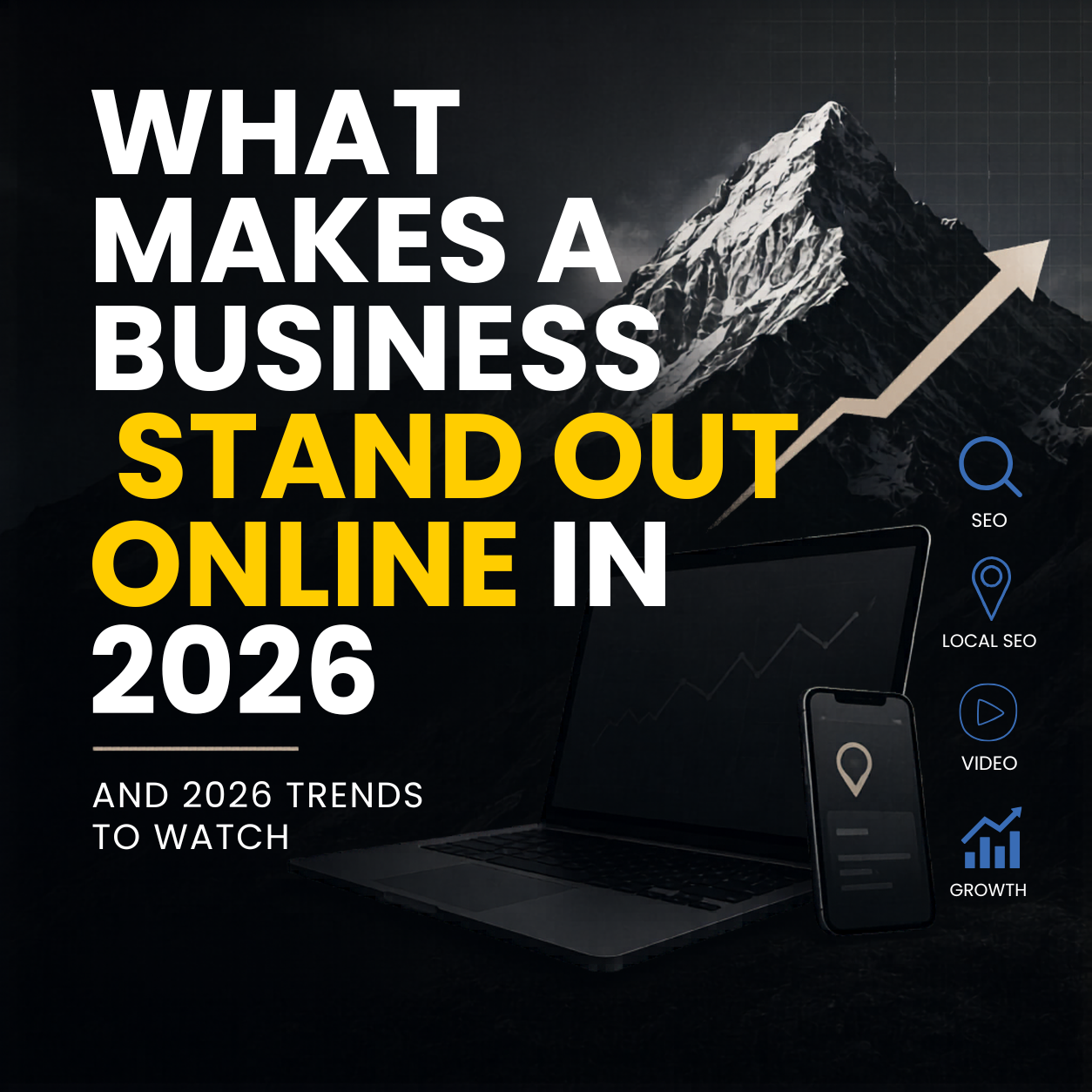 What Makes a Business Stand Out Online in 2025 (and What’s Coming in 2026)