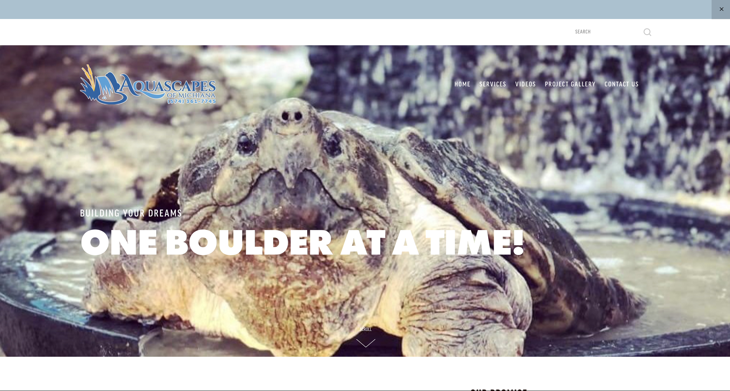 Aquascapes of Michiana uses Atlas Digital for Social Media Management and Content Creation