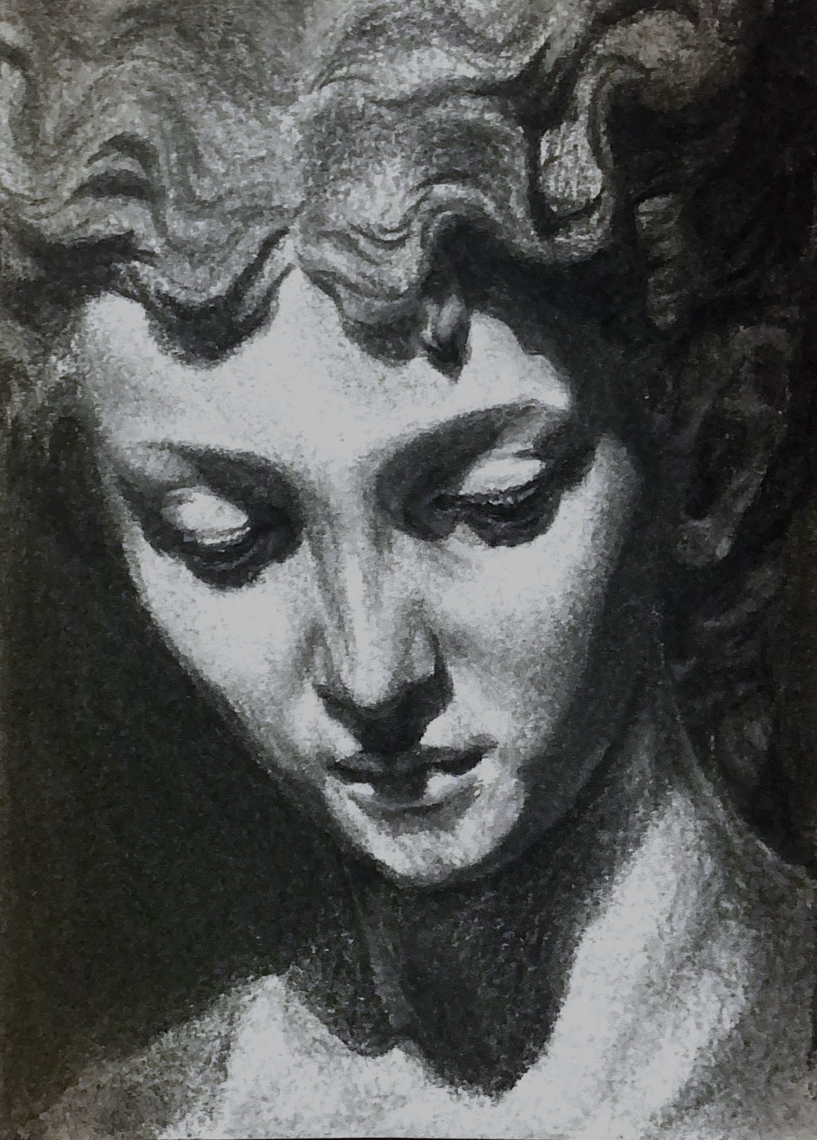 Charcoal Drawing