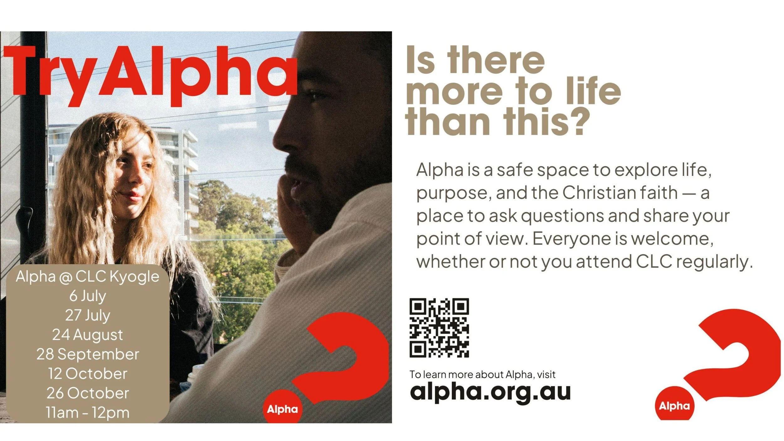 Alpha @ Church