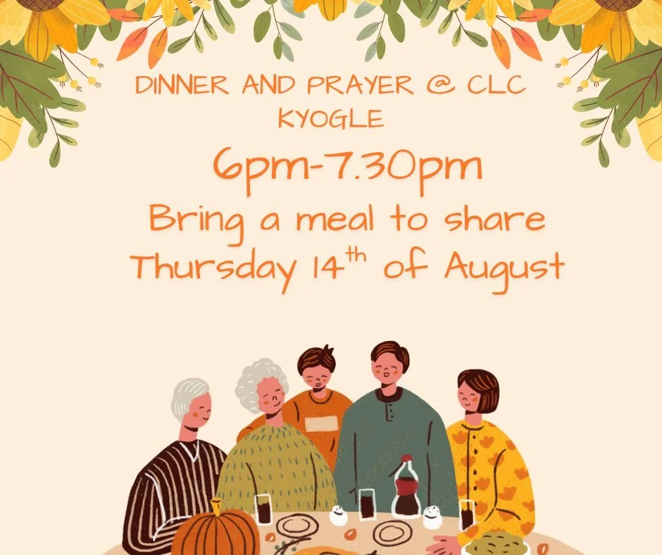 Dinner and Prayer