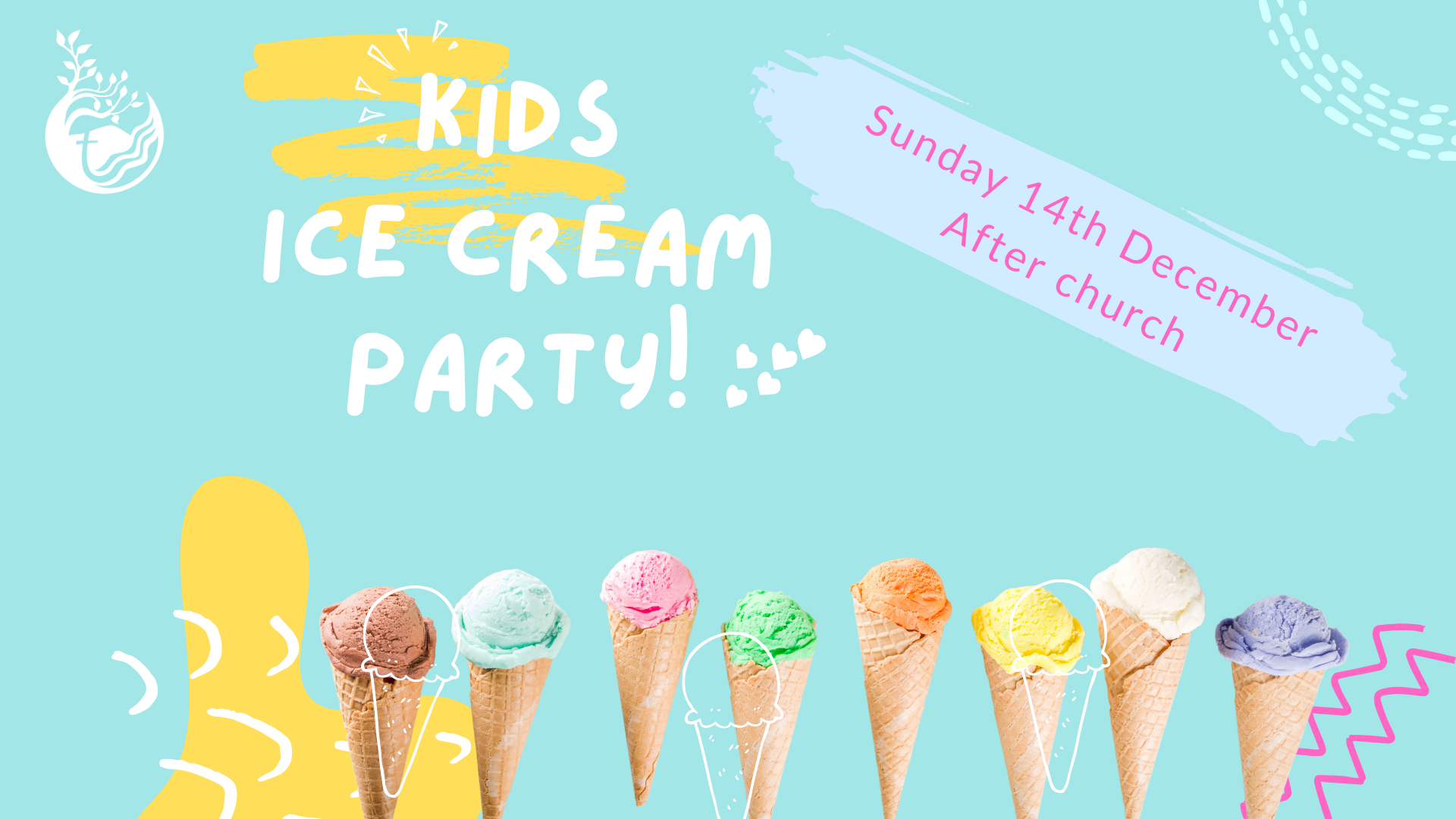 Kid's Christmas Ice-cream Party!