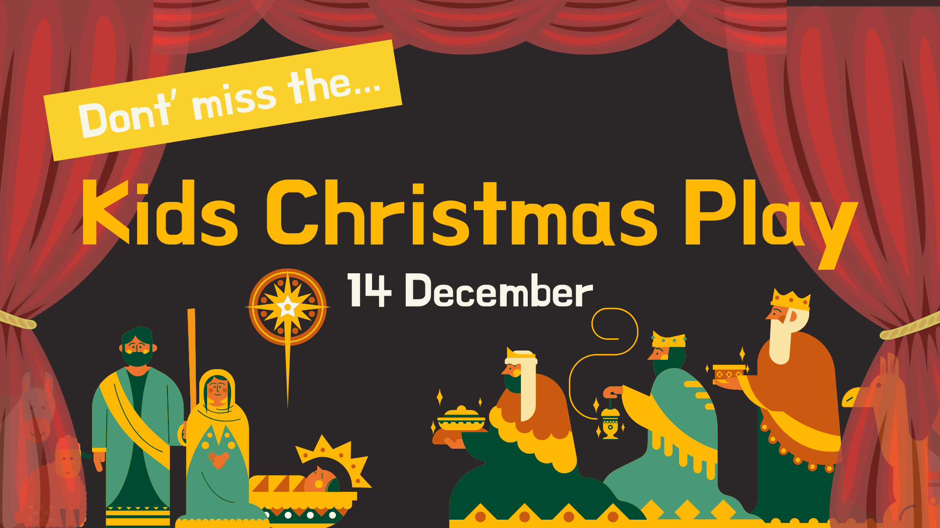 Kids Christmas Play
