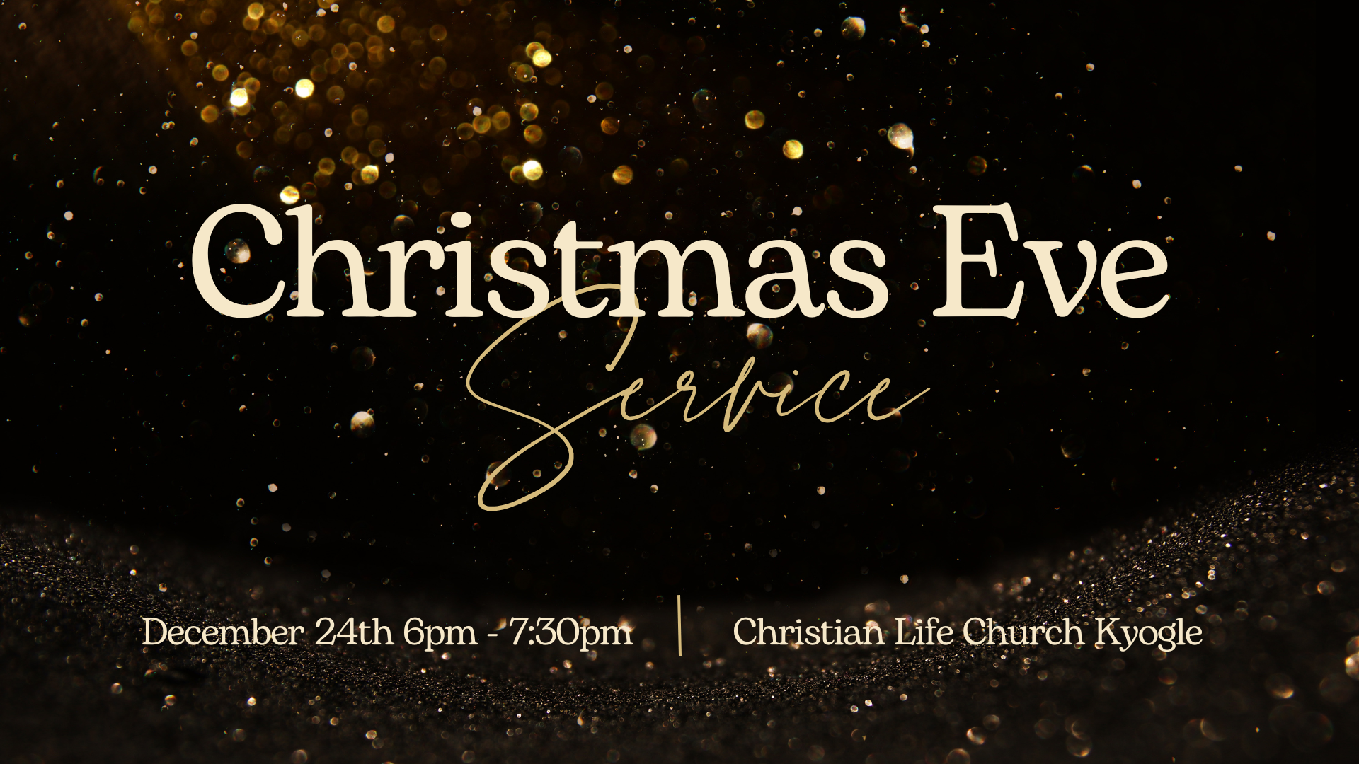 Christmas Eve Gathering