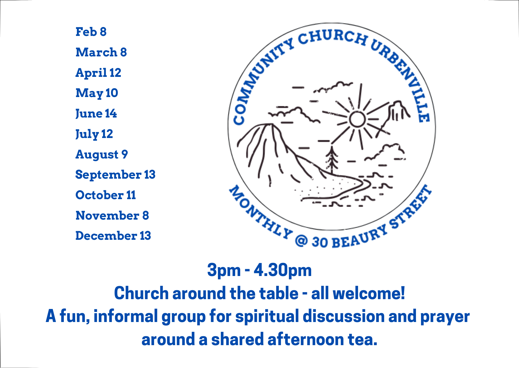 Community Church Urbenville 