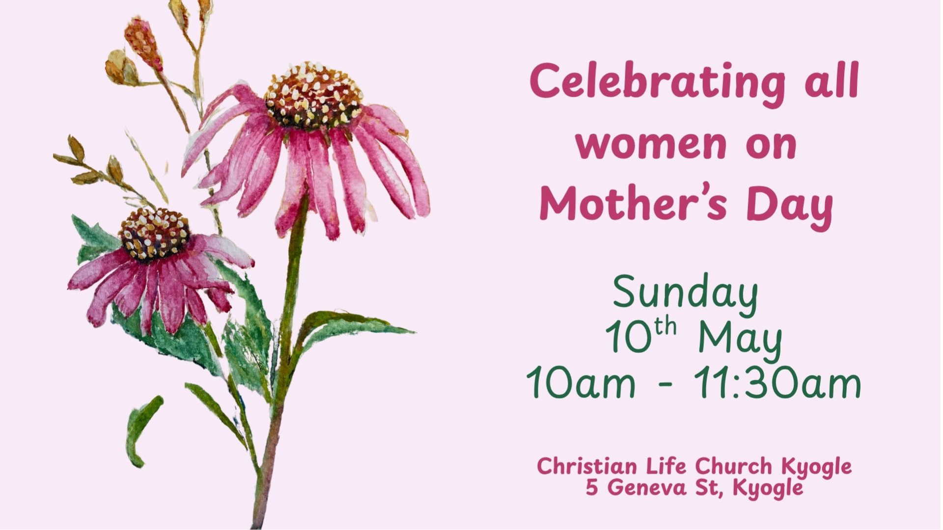 Mothers Day Celebrations