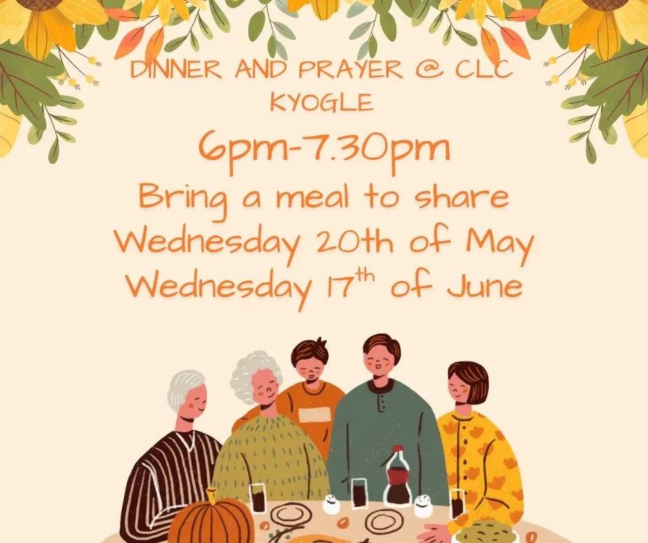 Dinner and Prayer