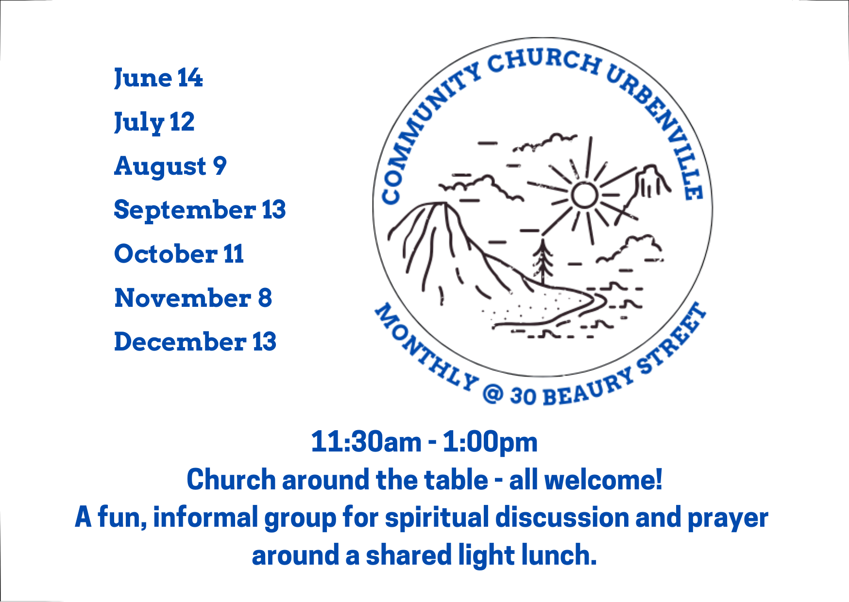 Community Church Urbenville 