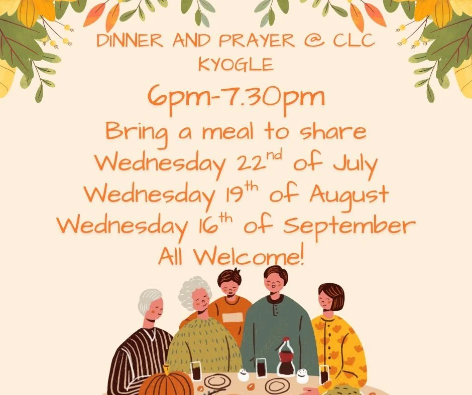 Dinner and Prayer