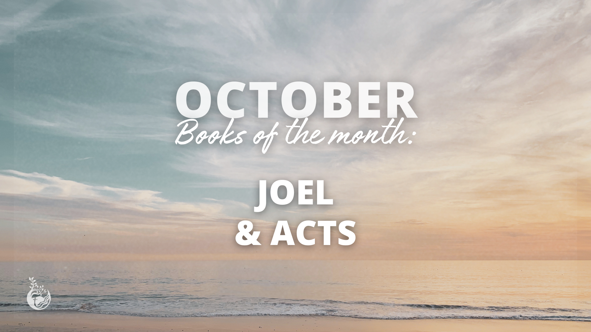 October Books of the Month