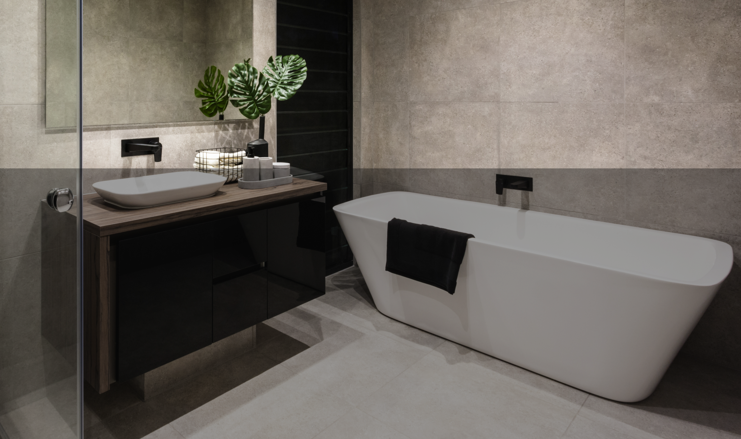 Concrete Shower Panels: Sleek Bathroom Upgrade