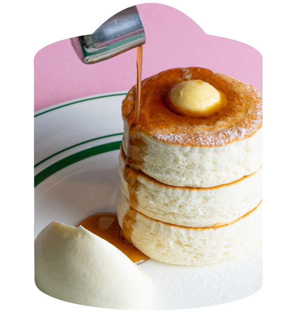 Maple drizzled pancakes.png