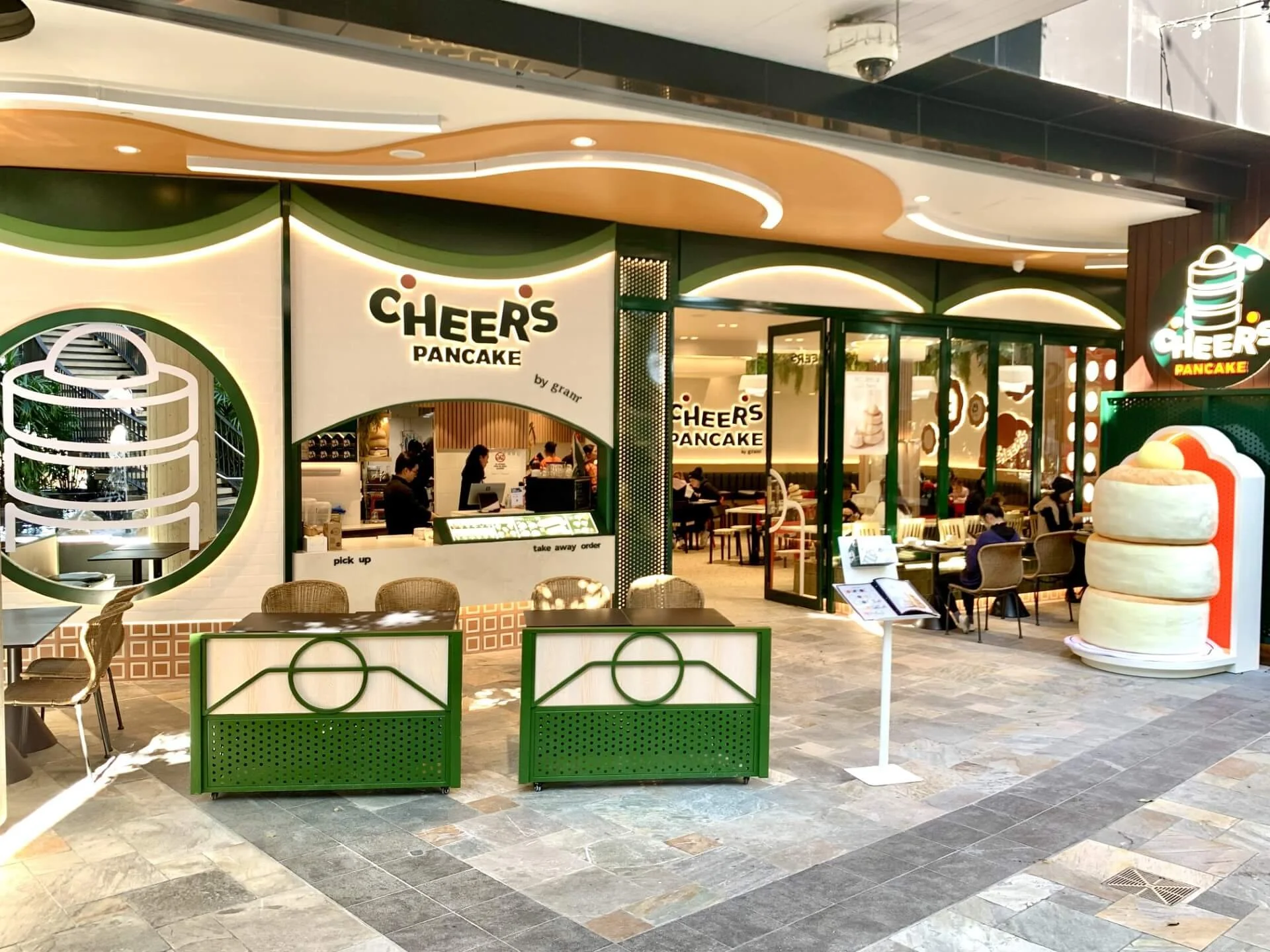 Photo of the Cheers venue where the grand opening event is held
