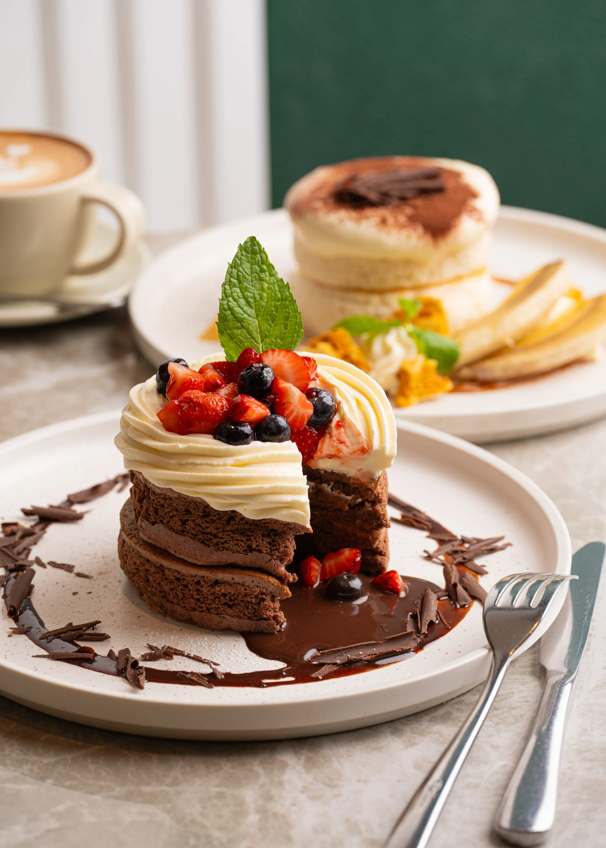 sydney dessert brunch pancake cafe