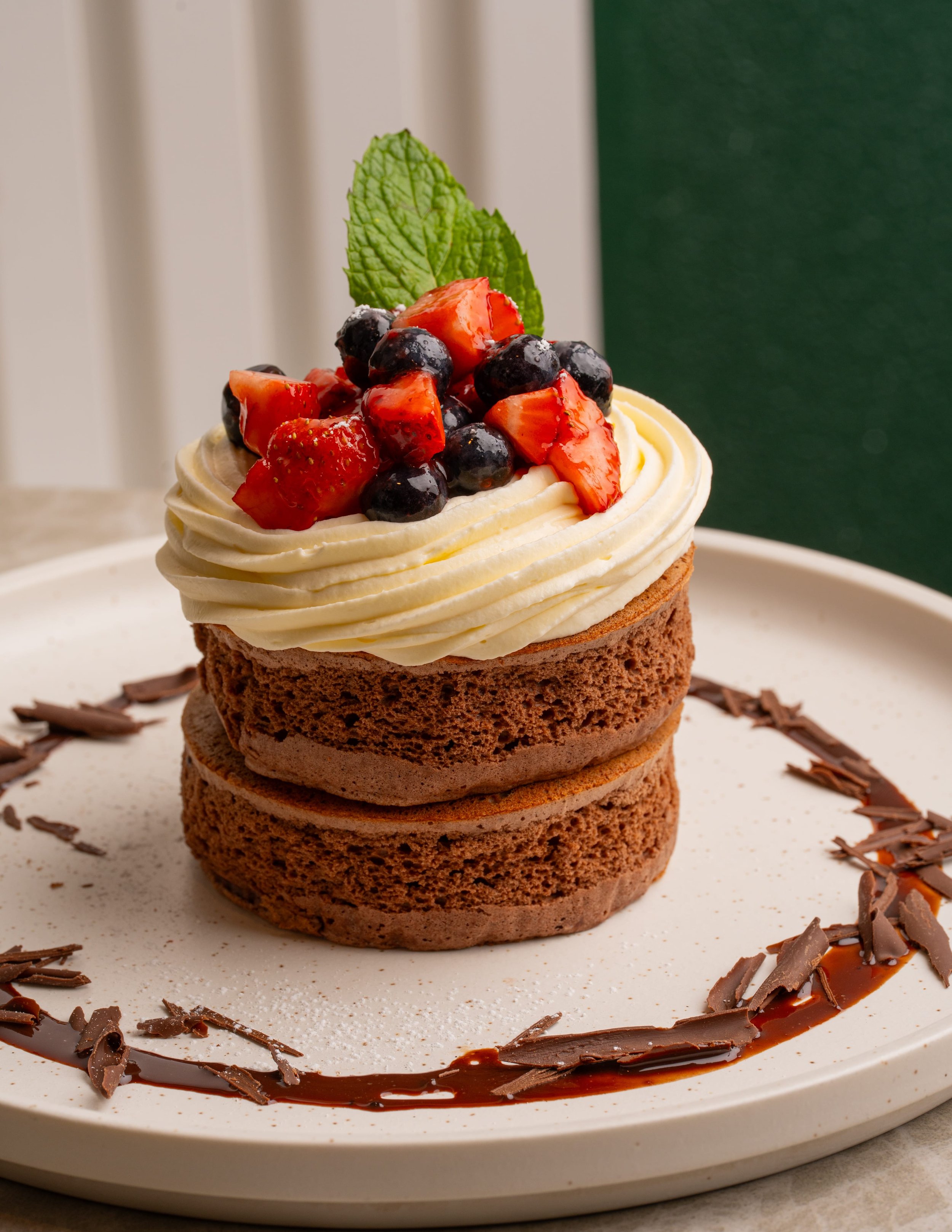 chocolate pancakes dessert in sydney