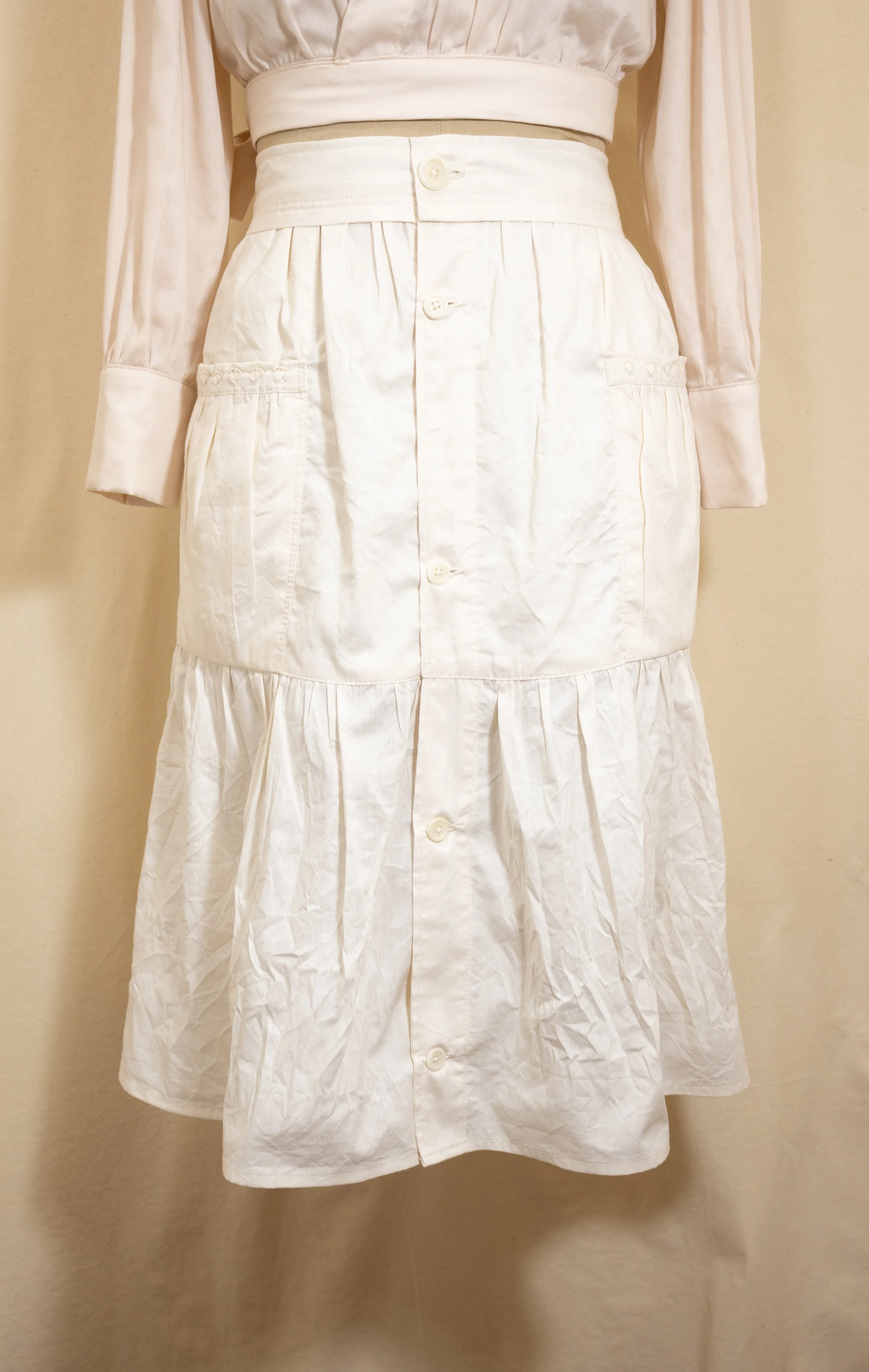 Saltwater Skirt – Patch Pocket Tiered Skirt