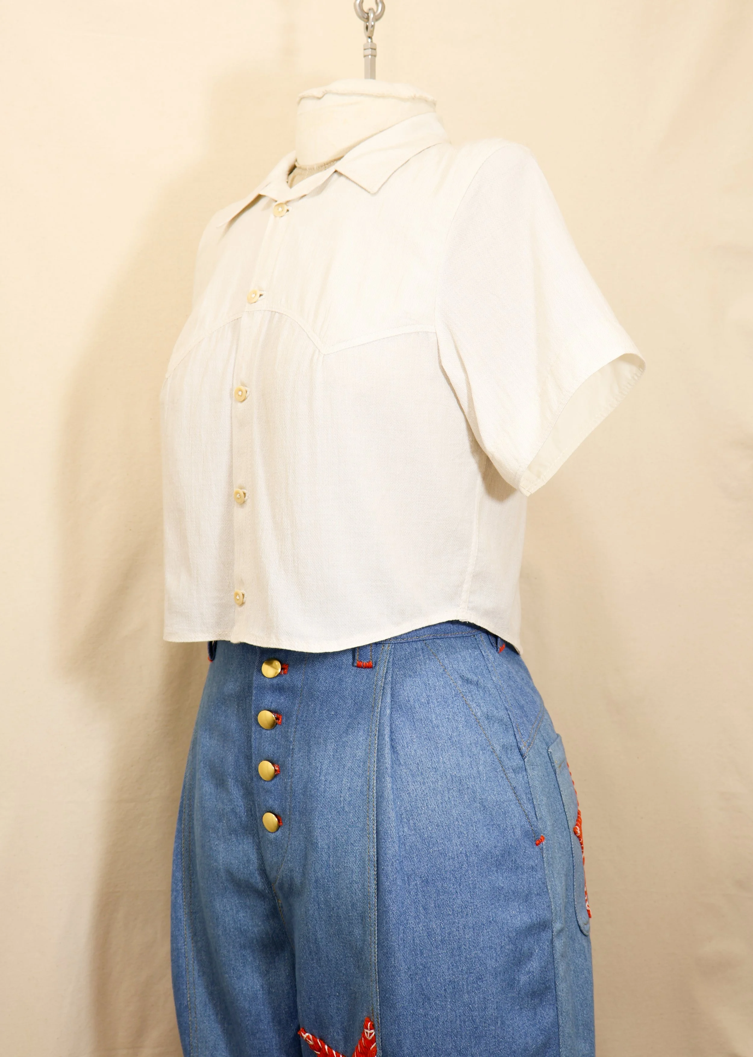 Dusty Western – Arch Yoke Shirt