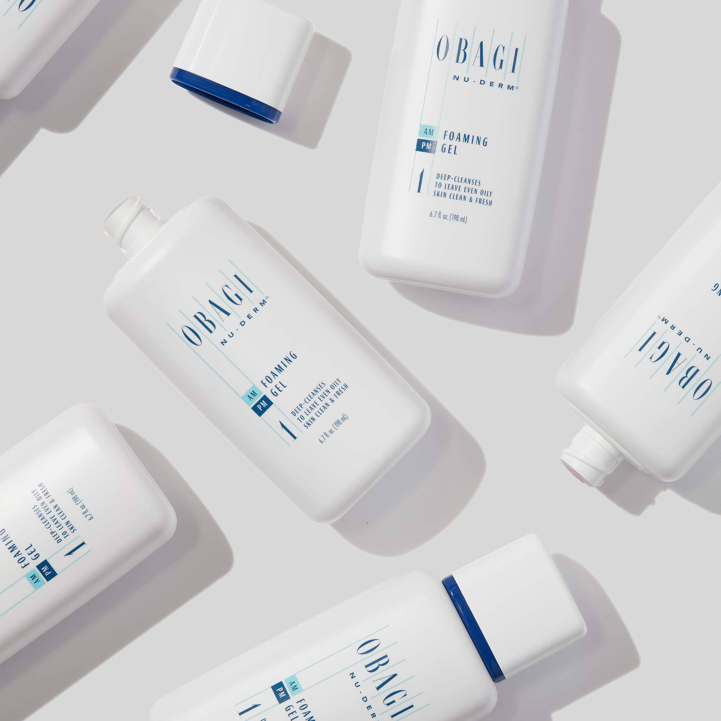 OBAGI Nu-Derm 1 Foaming Gel (200ml)