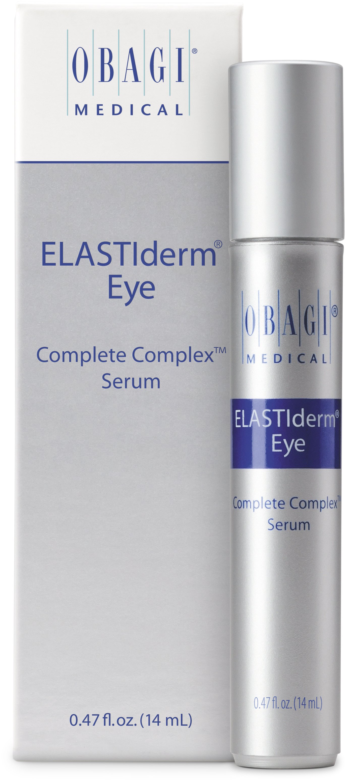 Obagi Elastiderm Facial, neck and eye creams