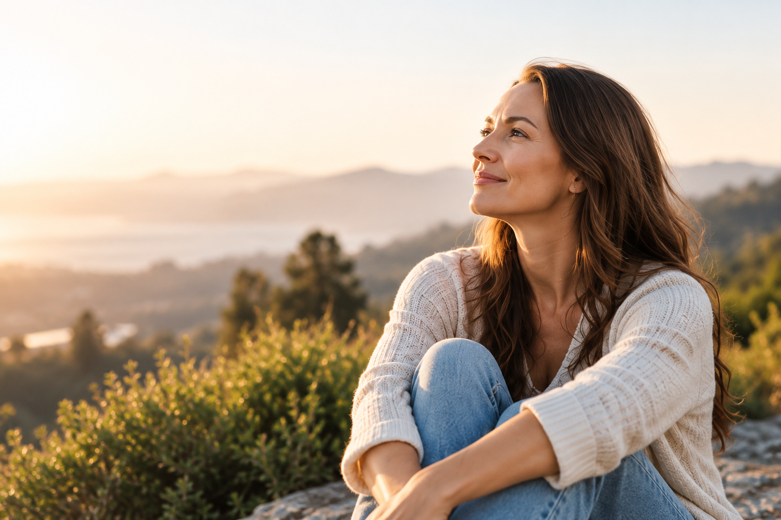 One-on-one life coaching conversation