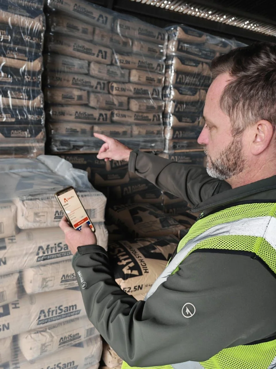 AfriSam Sales Pro - Field Sales