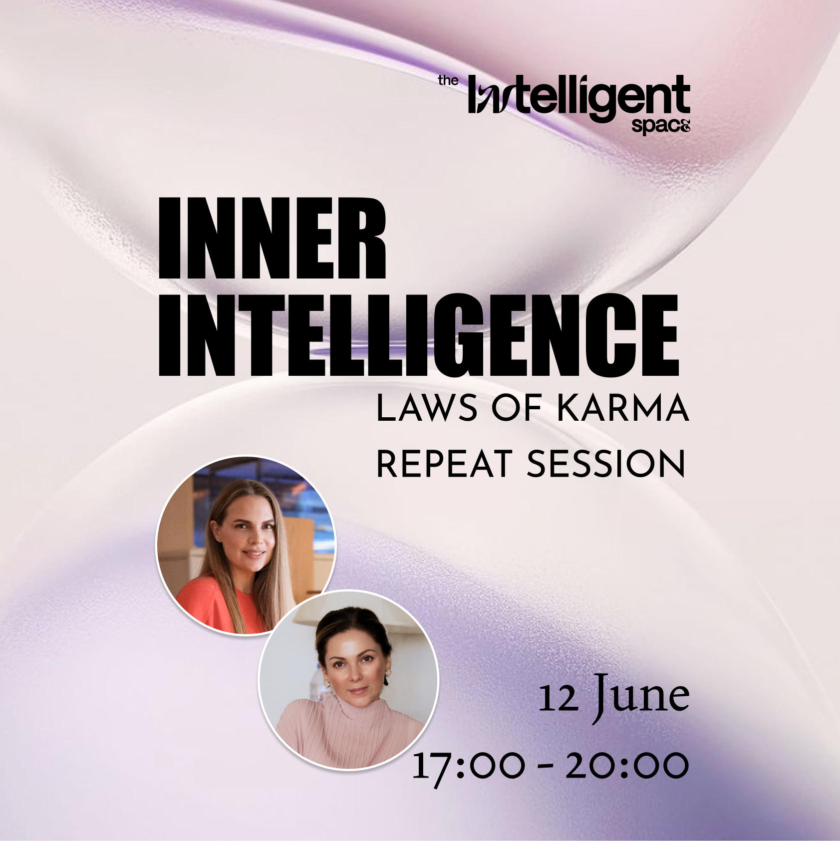 Inner Intelligence: Laws of Karma (repeat session)