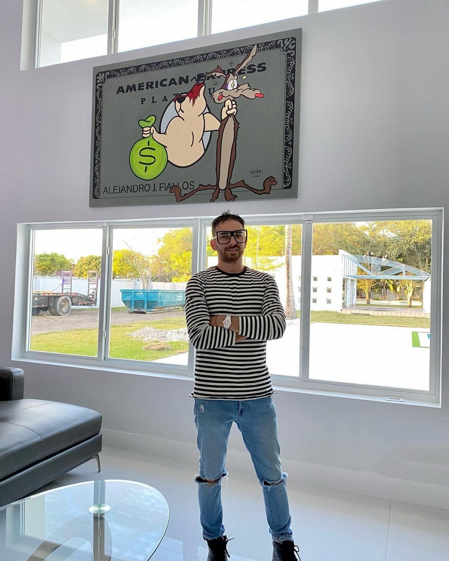💲$WIPE $WIPE $WIPE💲
💸 DM for commissions 

#sheepdog #cayoteugly #amex #art #creditcard #money #gosa #victogosa #miami #southmiami #pincrest #kendal #cocoplum #keybiacayne #happy #painter #artist #artangels #wynwood #brickell #doral #fashion #styl
