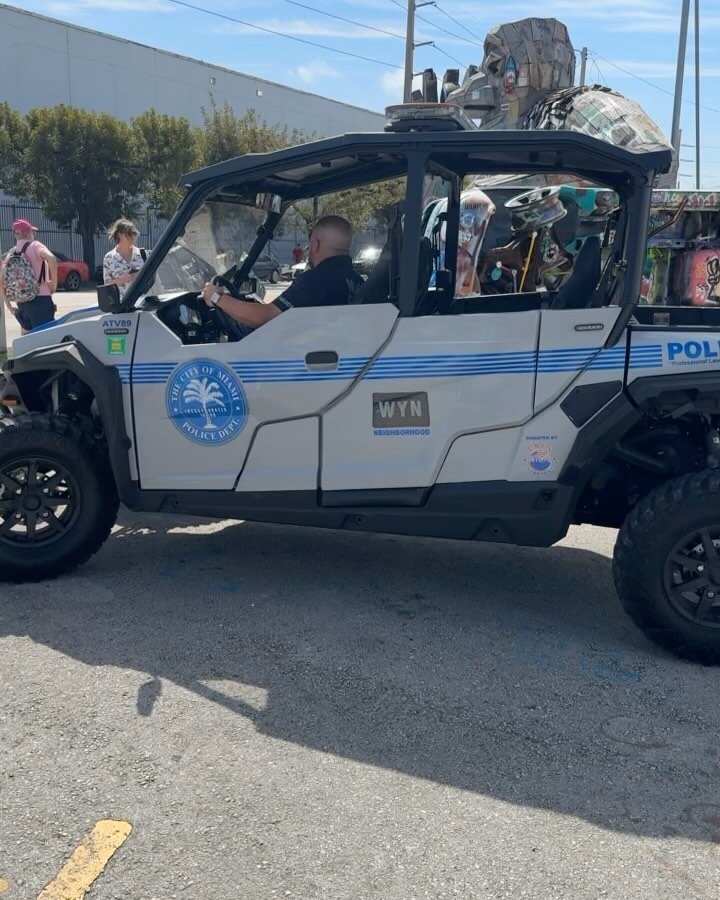 Live today, done today! For a cause @wwp @mpdpolice @wynwoodmiami come by say what&rsquo;s up! #wynwood 

2222 nw 5th ave, Wynwood Miami, FL