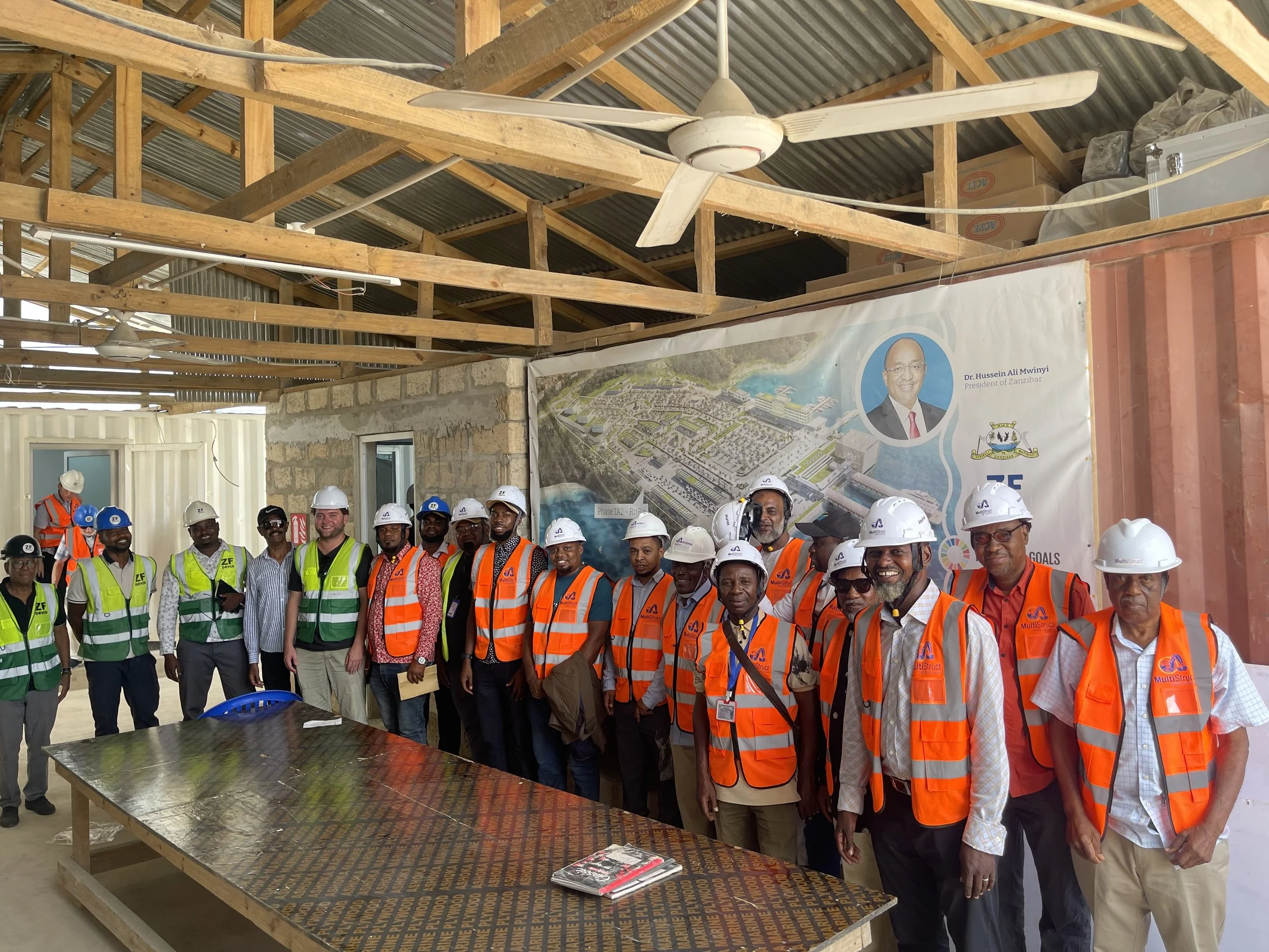 ZF Devco Launches Two-Day Programme for RoRo and LCT Operators to Assess Mooring and Unmooring Operations