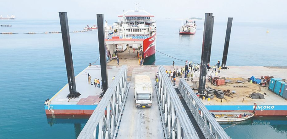 Maruhubi Port Nears Full Operations After Successful Test Run