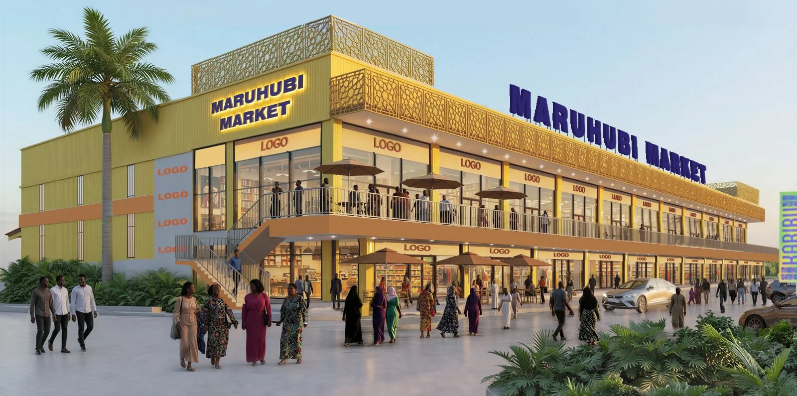 Maruhubi Market Nears Completion with Retail Opportunities Available