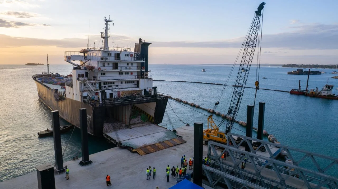 Zanzibar shifts RoRo cargo operations to Maruhubi as ferry terminal nears full transition