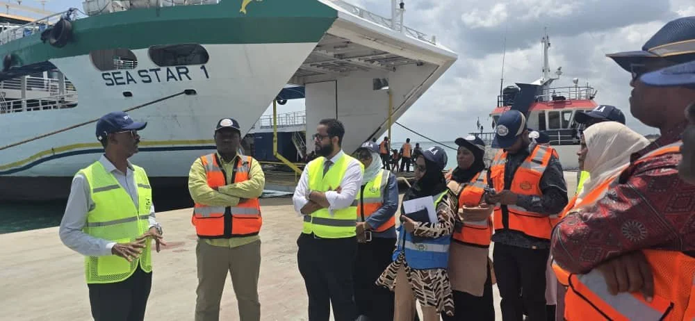 ZF Devco Hosts Zanzibar House of Representatives Committee at Maruhubi Ferry Terminal
