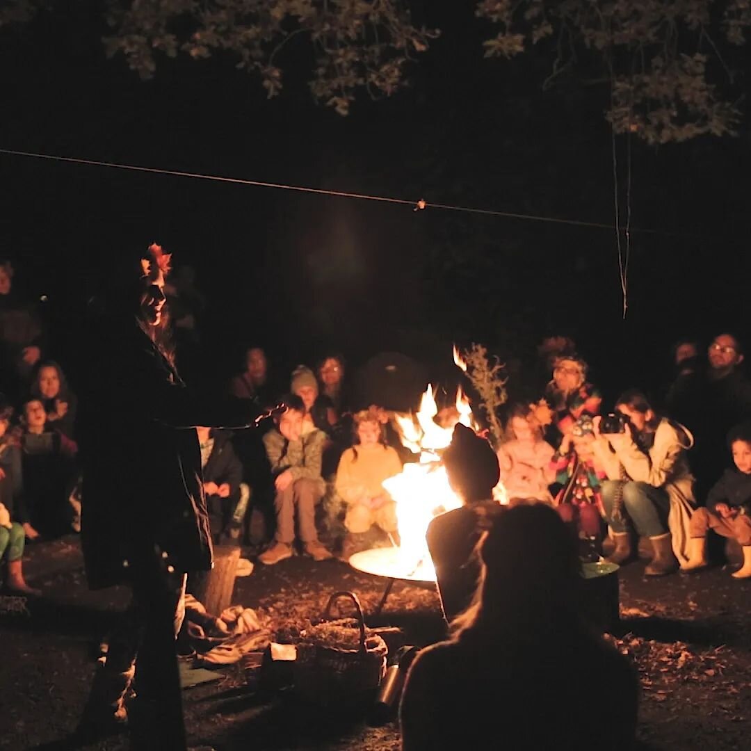 happy samhain/celtic new year everyone!

this time last year we were gathered with our kinship among the trees with storytelling, live music, crafts, fire ceremony and festivities. harking back to the original celtic festival of samhain (meaning 'sum