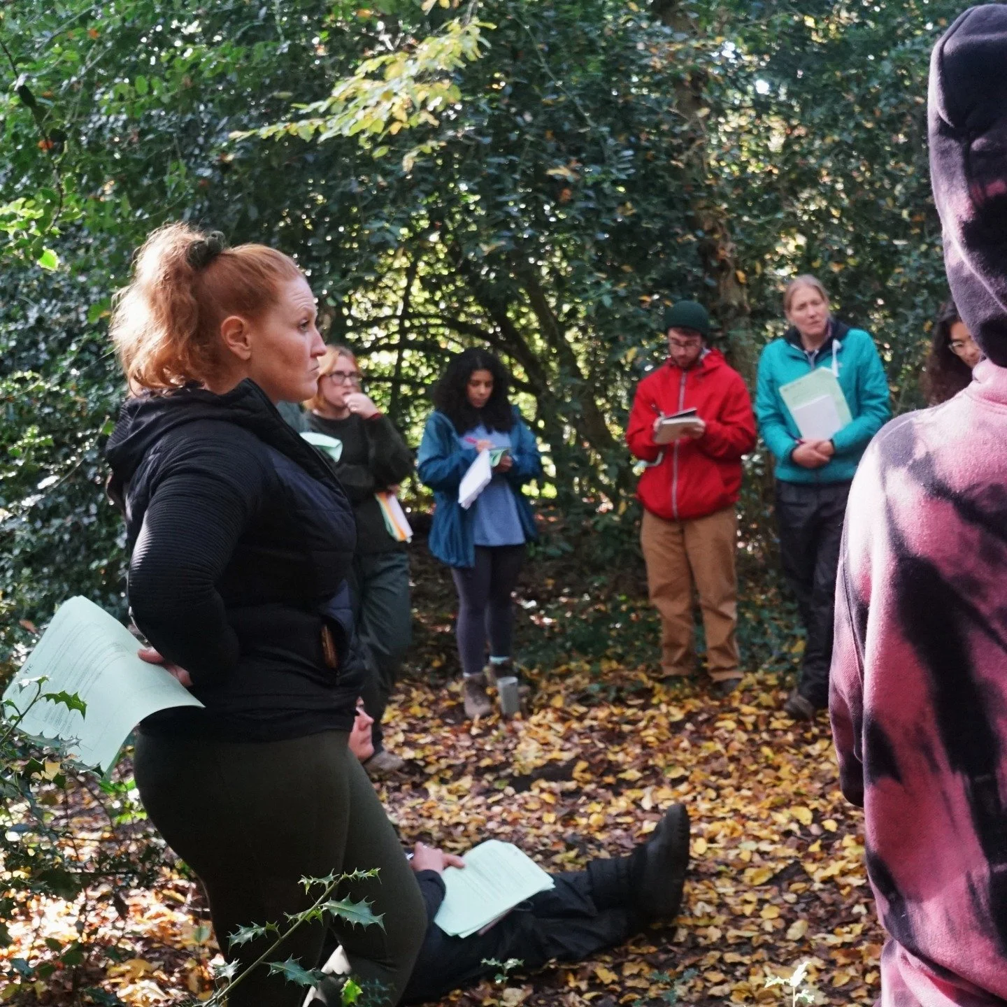 this autumn saw another cohort on our forest school leader training through their first immersion week of this transformational journey. 

as always, the depth, passion, enthusiasm and willingness that each participant brought to the experience was r