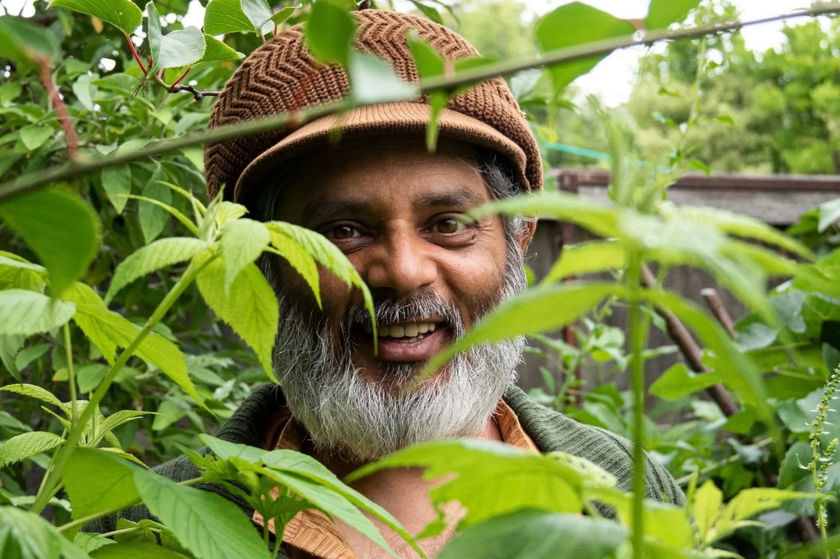 Rakesh Rootsman Rak - Children in Permaculture