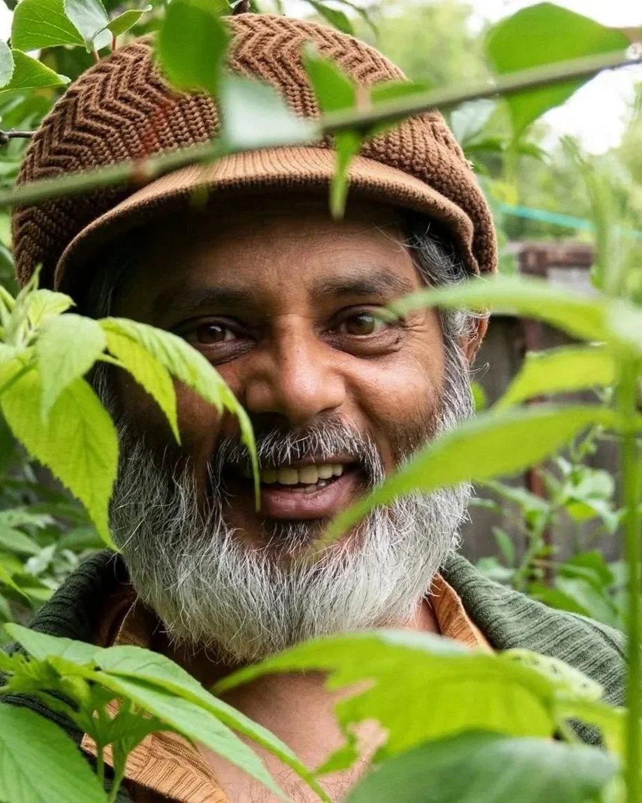 Rakesh Rootsman Rak - Children in Permaculture