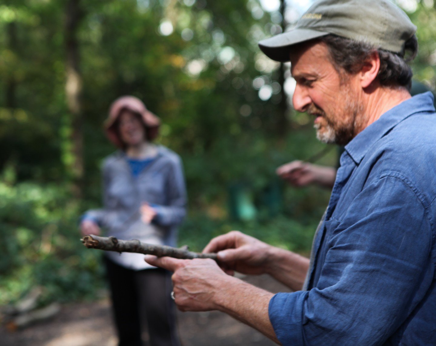 In 2021 we invited Jon Cree into our forest.

Jon is the founding chair and director of the Forest School Association - a man who has spent his life reframing the way we understand behaviour, bodies and belonging. His workshop, Reframing 'Challenging
