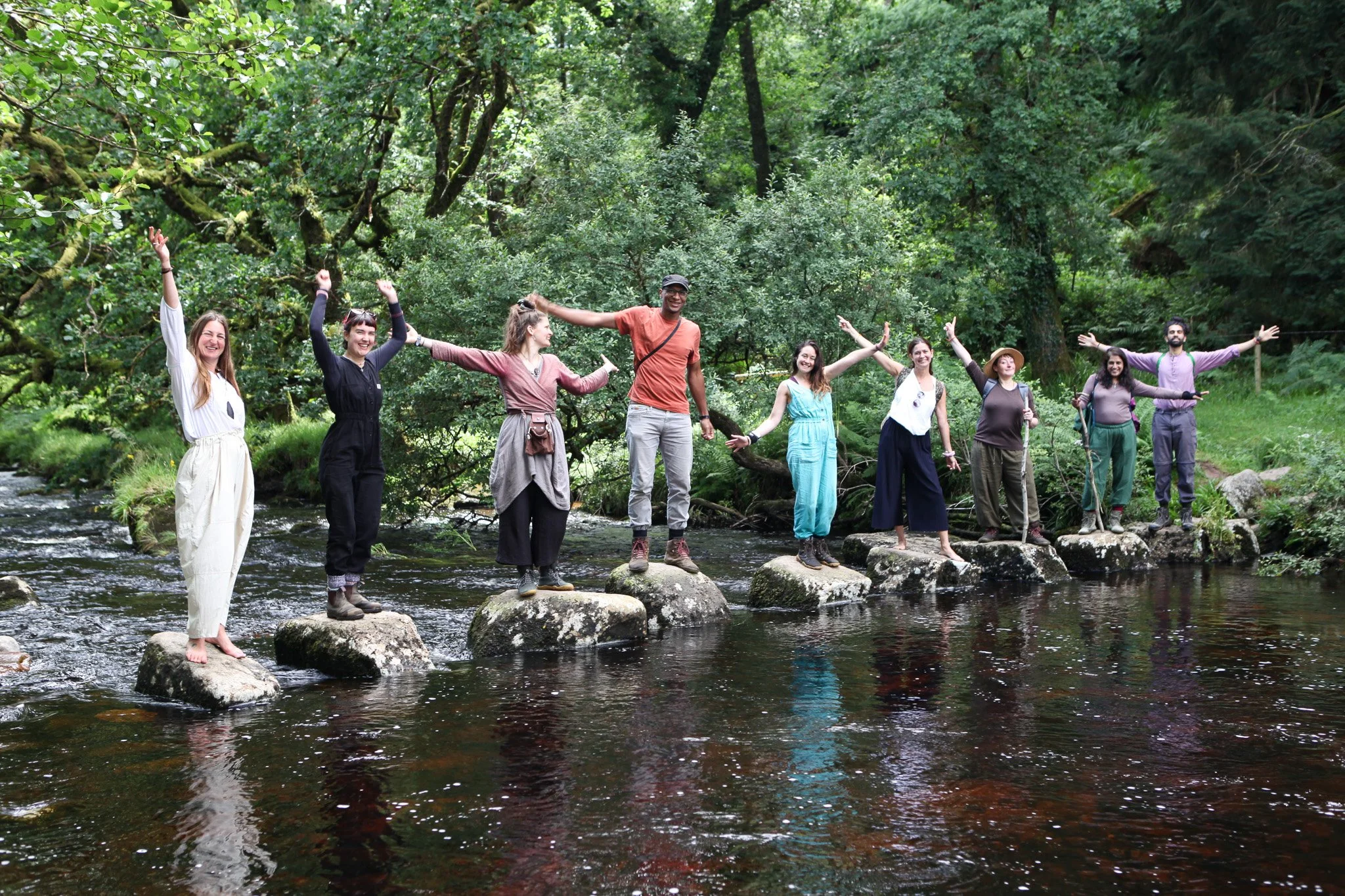 camps for children — kinship in nature | Forest School in East London